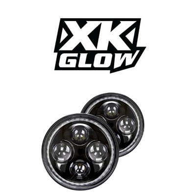 XK Glow Headlights