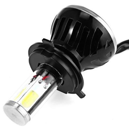 LED bulb with heat sink