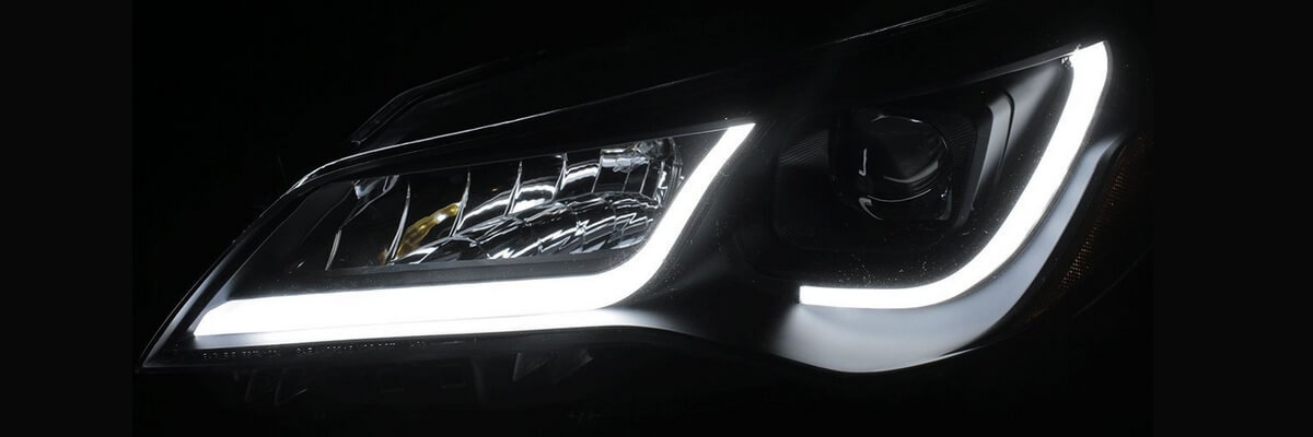 Aftermarket Headlight Assembly