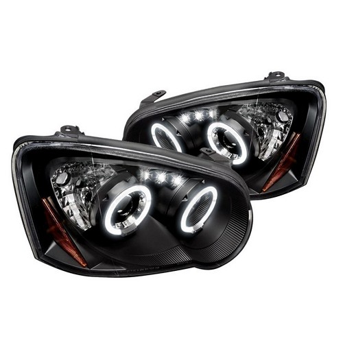 Spec-D halo headlights for the Toyota Impreza