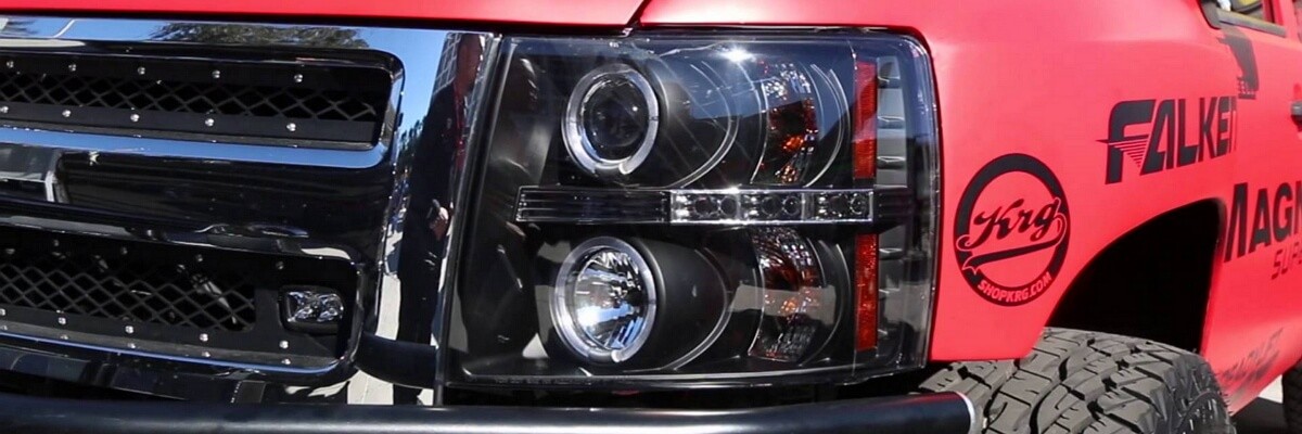 Spyder Headlights