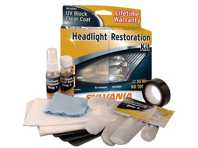 Sylvania Headlight Restoration Kit