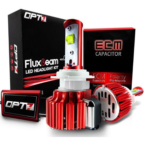 OPT7 FluxBeam LED Headlight Kit