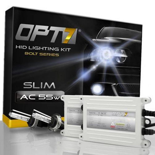 OPT7 Bolt AC 55W Hi-Power HID Headlight Kit
