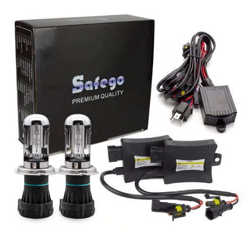 Safego HID DC Slim HID Conversion Kit