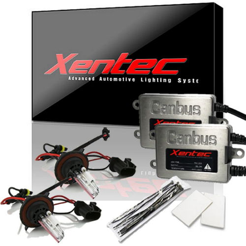 XENTEC 6000K Hi/Low HID Conversion Kit