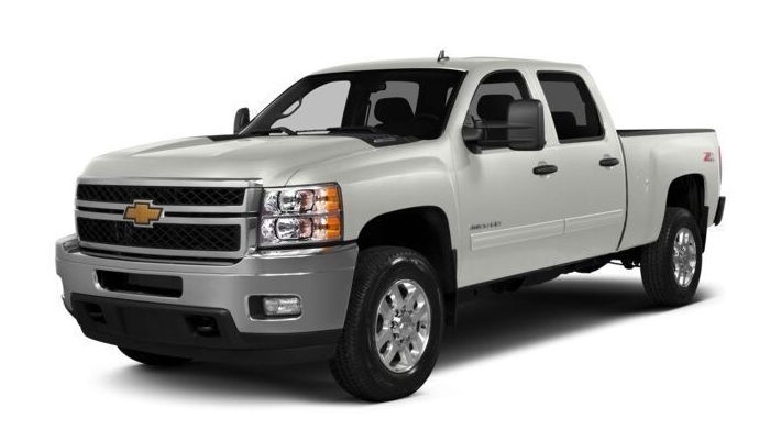 2014 Chevrolet Silverado 3500HD