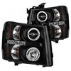 CCFL Halo headlights for the Chevrolet Silverado