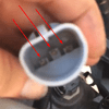 Spec-D headlight connectors: make sure these are not bent