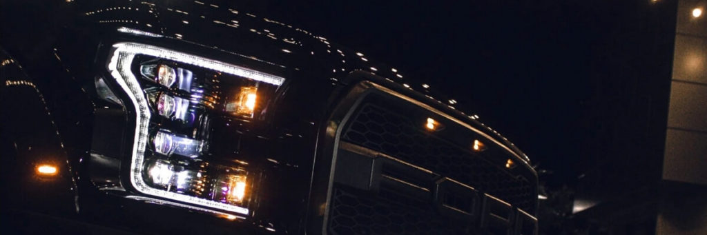 Ford F-150 Smoked Headlights | LED, Halo, Plasma