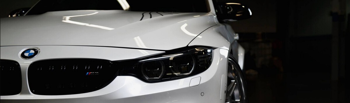 Smoked Headlights on BMW (1)