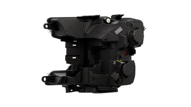 AlphaRex NOVA-Series Black Projector LED Headlights for Ford F-150