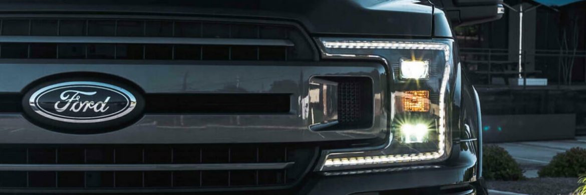 Black Headlights For Ford F-150 - Official Website