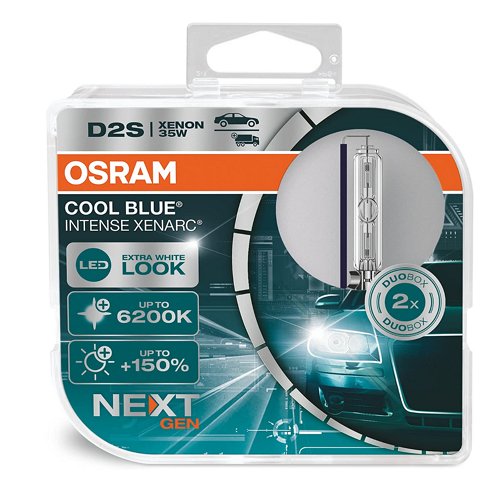 Osram Xenarc Xenon HID bulbs