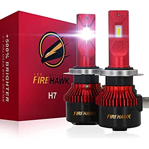 Firehawk H7 LED Bulbs