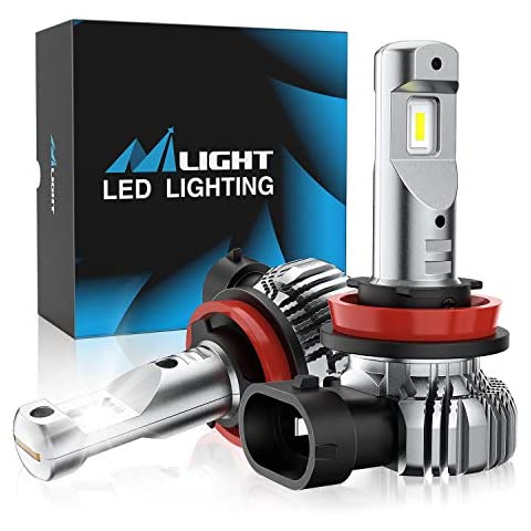 Nilight EF2 H11 LED Fog Light Bulbs