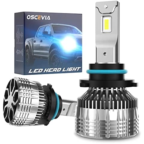 OSCEVIA 9007/HB5 LED Headlight Bulbs