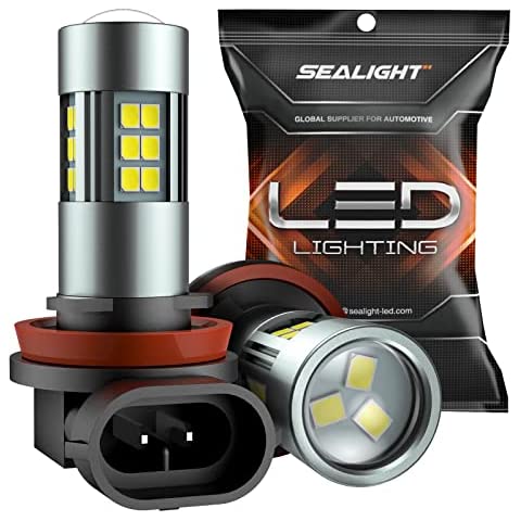 SEALIGHT H11/H8/H16 LED Fog Light Bulbs
