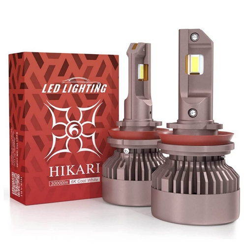 Hikari H11 brightest LED bulb
