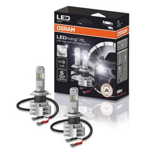 Osram H7 LEDriving Gen2 for projector headlights