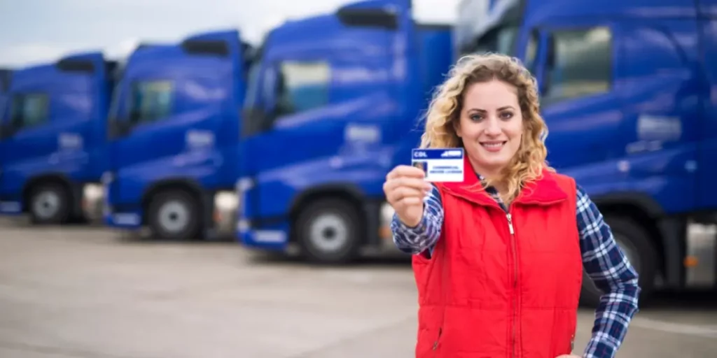 Obtaining truck driving certification